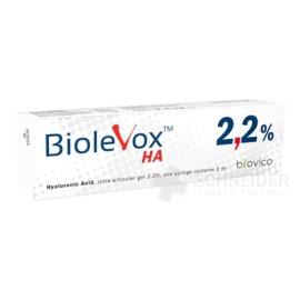 BIOLEVOX HA 2,2% intraartikulárny roztok