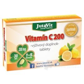 JutaVit Vitamín C 200