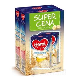 Hami mliečna kaša ryžová banánová na dobrú noc