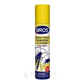 BROS spray proti komárom a osám pre deti