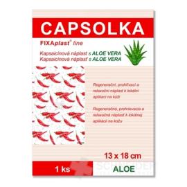 CAPSOLKA Kapsaicínová náplasť s ALOE VERA