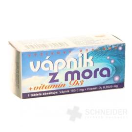 NATURVITA VÁPNIK Z MORA + vitamín D3