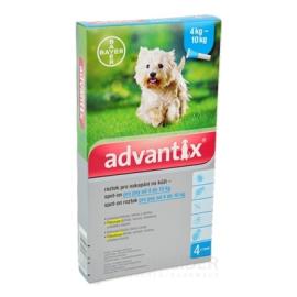 Advantix Spot-on for dogs from 4 to 10 kg