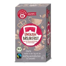TEEKANNE ORGANICS BIO ENGLISH BREAKFAST