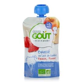 Good Gout BIO Ovčí jogurt jablko s jahodou