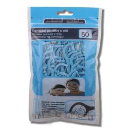 SOFTdent Dental toothpicks with floss