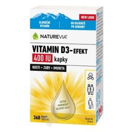 SWISS NATUREVIA VITAMIN D3-EFFECT 400 IU