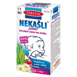TEREZIA DON'T COUGH JUNIOR herbal syrup for cough