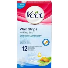 Veet Wax strips for legs and body