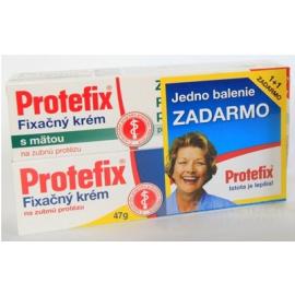 Protefix Fixačný krém s mätou + fixačný krém