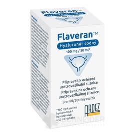 Flaveran sodium hyaluronate solution