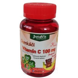 JutaVit Gumkáči Vitamin C 100 mg Kids