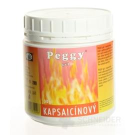 PEGGY GÉL kapsaicínový