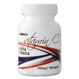 VITAMAX VITAMÍN C 100MG RÍBEZĽA VIŠŇA