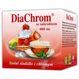 DiaChrom with sucralose