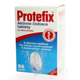 Protefix Active cleaning tablets for dentures