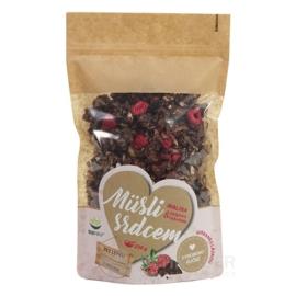 topnatur Muesli with heart RASPBERRY & Belgian chocolate