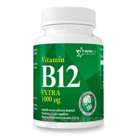 NUTRICIUS Vitamin B12 EXTRA 1000 μg