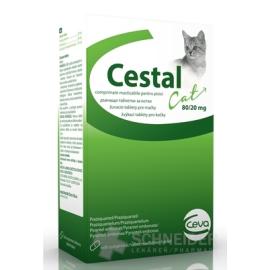 CESTAL CAT 80 mg / 20 mg