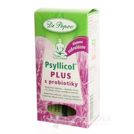 DR. POPOV PSYLLICOL PLUS s probiotikami