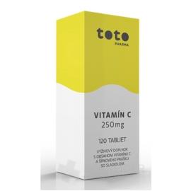 TOTO VITAMÍN C 250 mg