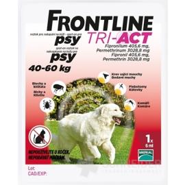 FRONTLINE TRI-ACT Spot-On for dogs XL