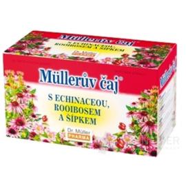 Müllerov čaj S ECHINACEOU, ROOIBOSOM A ŠÍPKAMI
