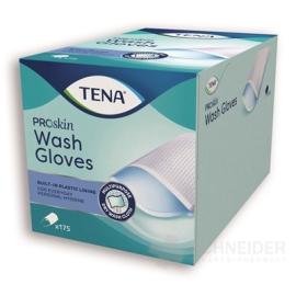 TENA WASHING GLOVES WITH FOIL 16x25 cm