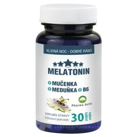 Pharma Activ MELATONIN + Mučenka + Meduňka + B6