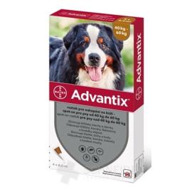 Advantix Spot-on pre psy od 40 do 60 kg