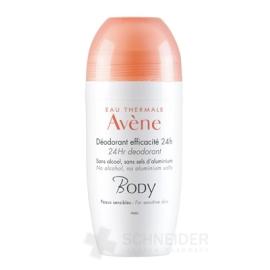 AVENE BODY DEODORANT EFFICACY 24h