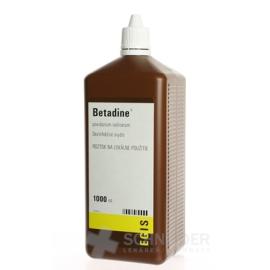 Betadine disinfectant soap 75 mg / ml