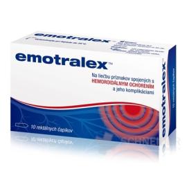 Emotralex rectal suppositories