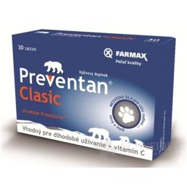 FARMAX Preventan Clasic + vitamín C