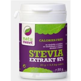 NATUSWEET STEVIA PURE EXTRACT 97%