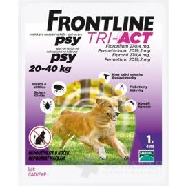 FRONTLINE TRI-ACT Spot-On pre psy L