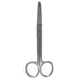 SURGICAL STRAIGHT SCALE SCISSORS 14 cm