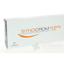 SYNOCROM Forte ONE 2% hyaluronát sodný