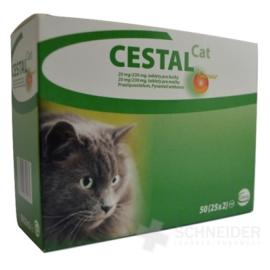 CESTAL CAT flavour 20 mg/230 mg