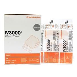 IV3000 Cover for 1-Hand catheter fixation