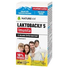 SWISS NATUREVIA LAKTOBACILY 5 Immunity