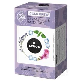 LEROS COLD BREW Levanduľa & Medovka