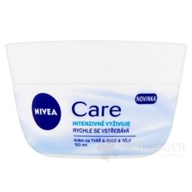 NIVEA Care výživný krém