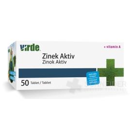 VIRDE ZINOK AKTIV + VITAMÍN A