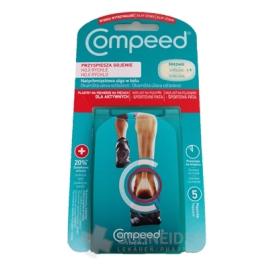 COMPEED Náplasť na pľuzgiere - športová päta 5 ks