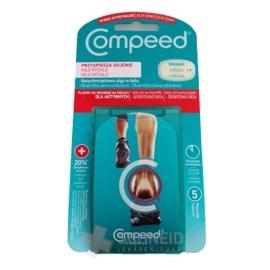 Compeed NÁPLASŤ ŠPORTOVÁ na pľuzgiere, Päta