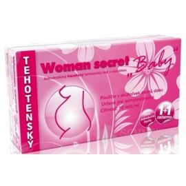 Woman secret BABY pregnancy test