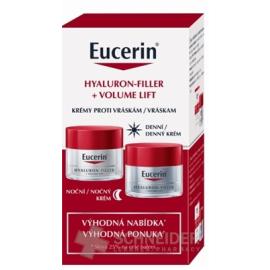 Eucerin HYALURON-FILLER+Volume-Lift krémy
