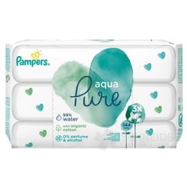 PAMPERS baby wipes PURE Aqua