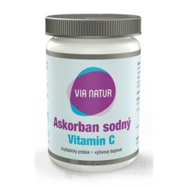VIA NATUR Askorban sodný Vitamín C